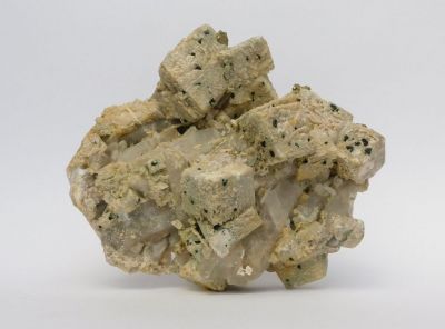 Dolomit, pyrit, chalkopyrit - Tri State Mining, USA